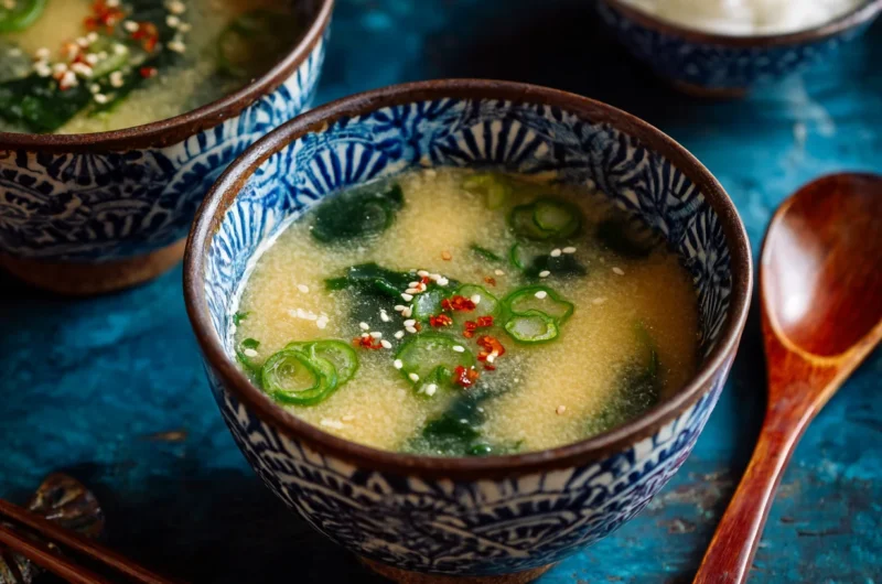 Delicious Miso Soup Recipe
