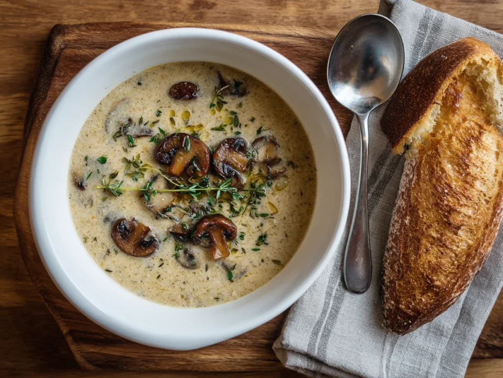 mushroom soup
