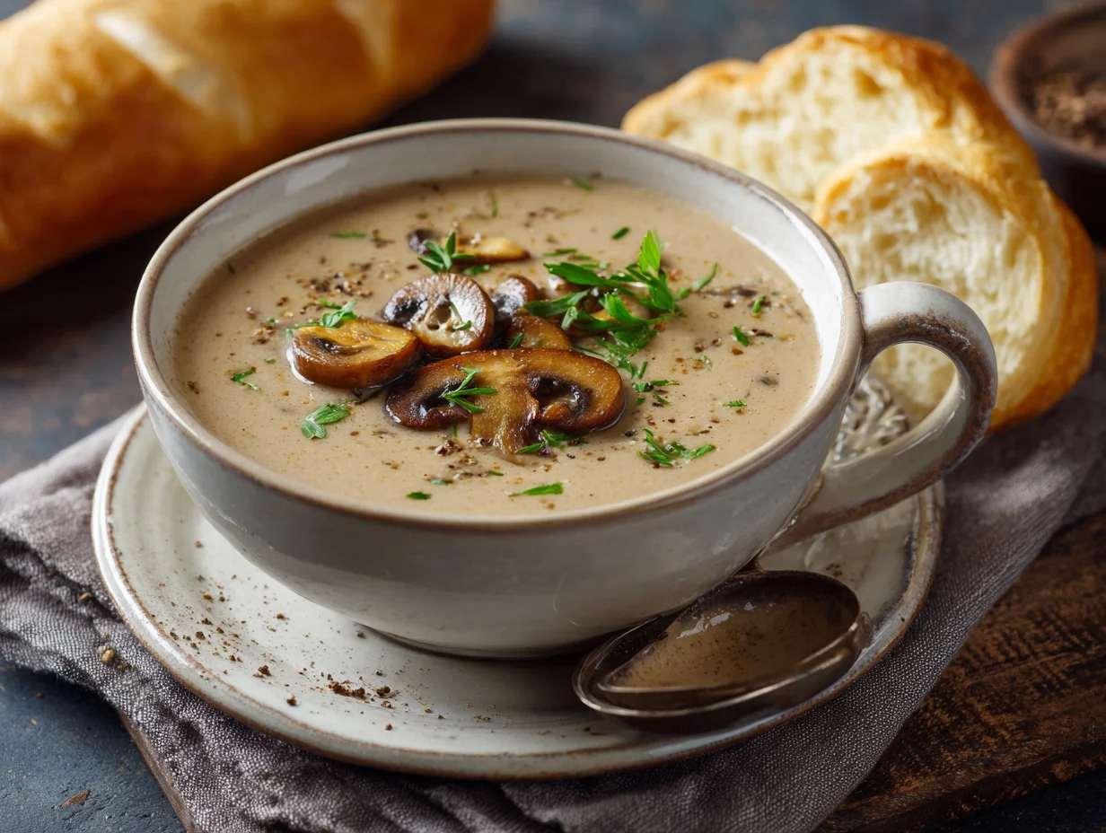 mushroom soup