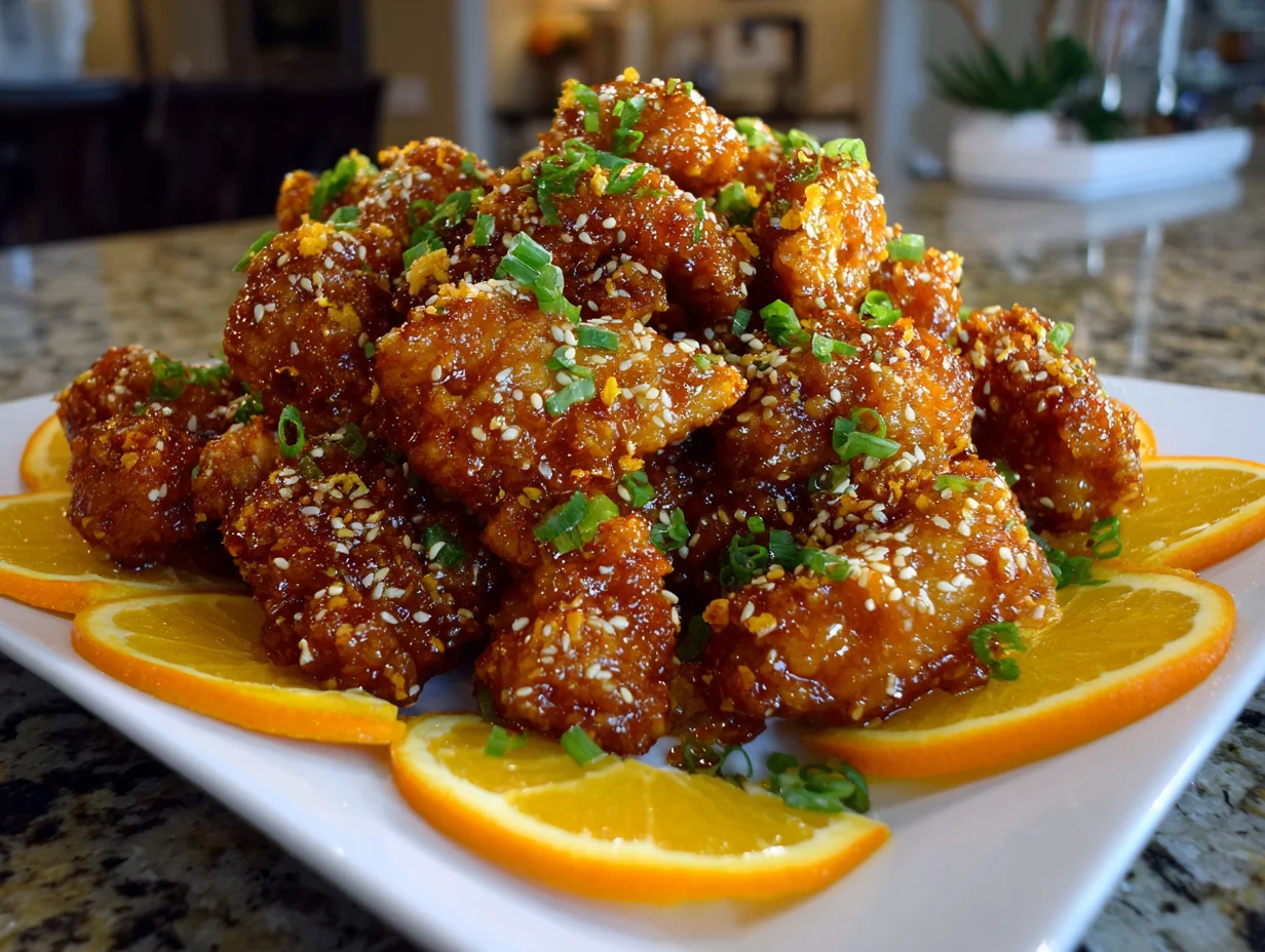 orange chicken recipe