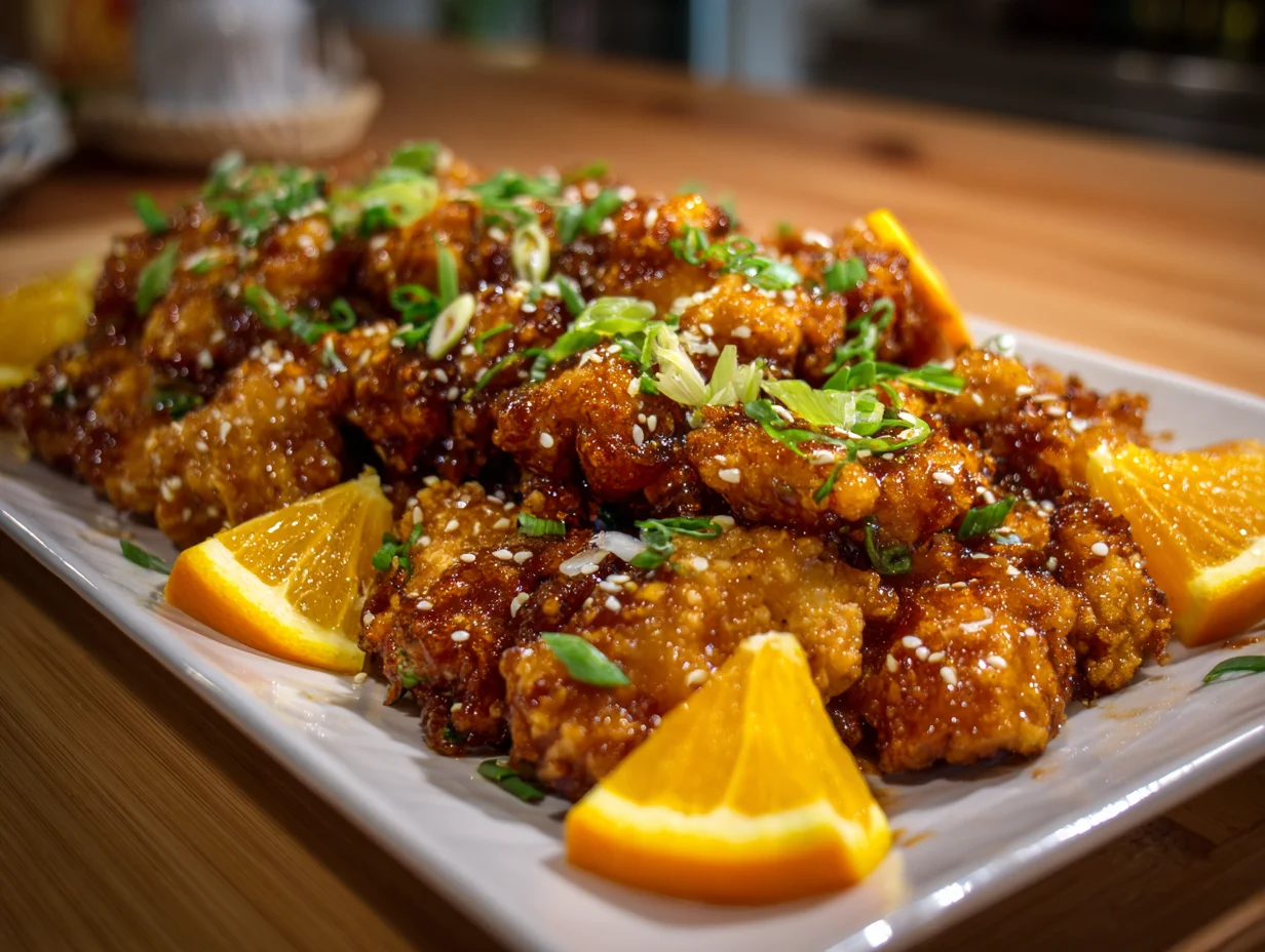 orange chicken recipe