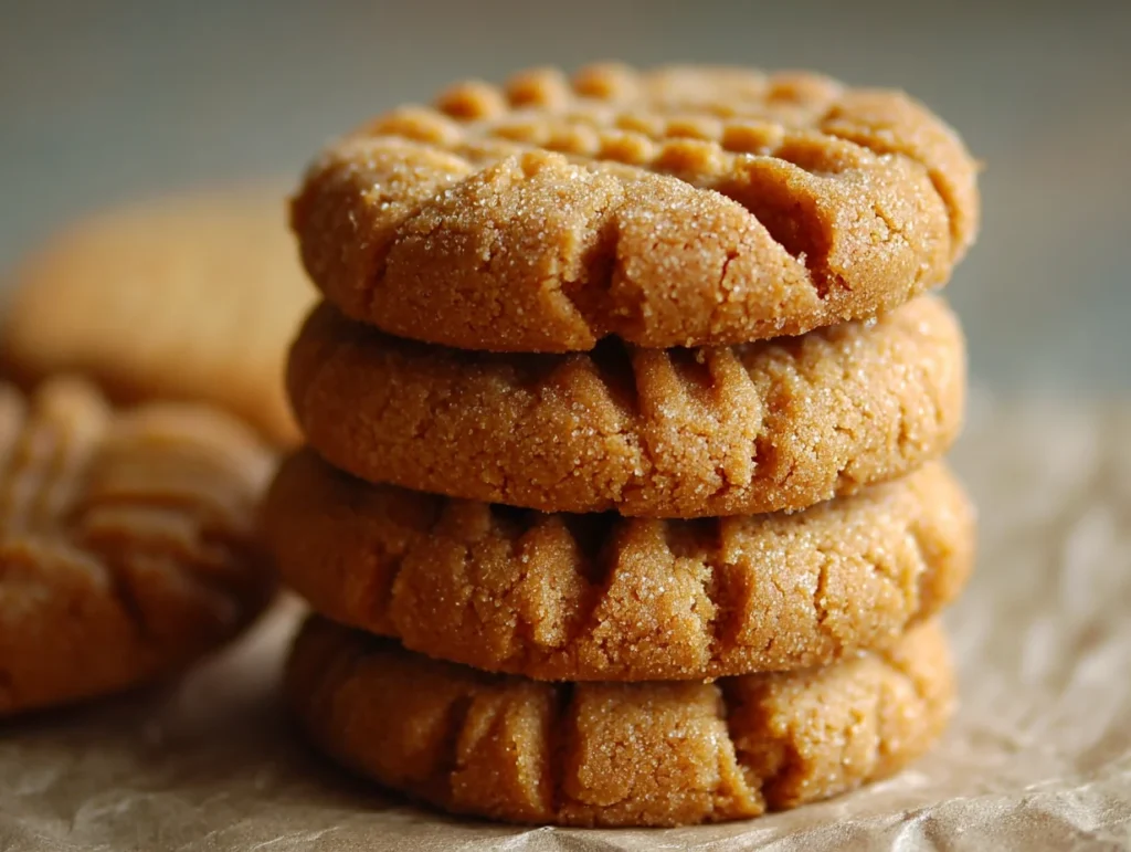 peanut butter cookies