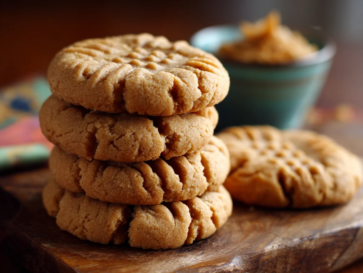 peanut butter cookies