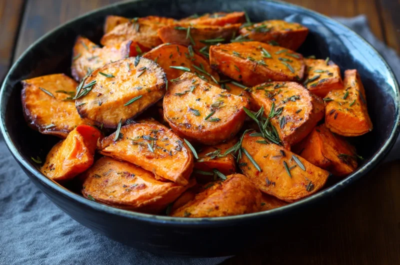 Oven Roasted Sweet Potatoes Recipe