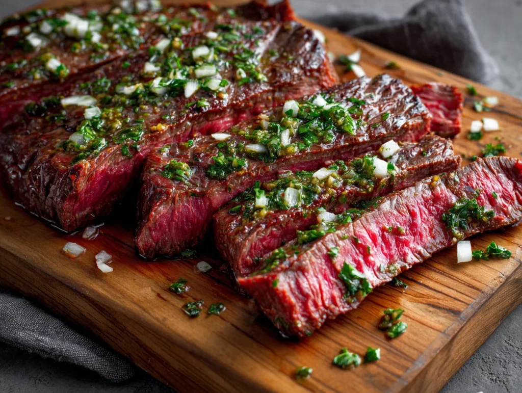 skirt steak recipe