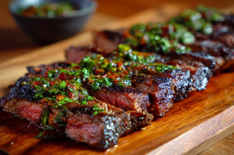 Juicy Skirt Steak Recipe
