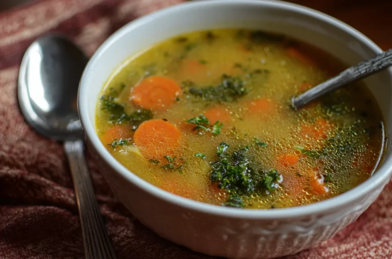 Simple and Comforting Soup Recipe