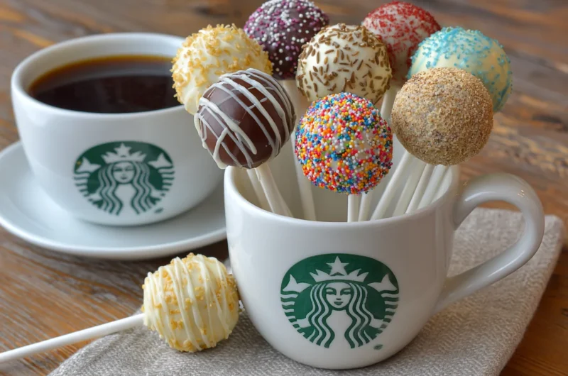 Delicious Starbucks Cake Pops Recipe