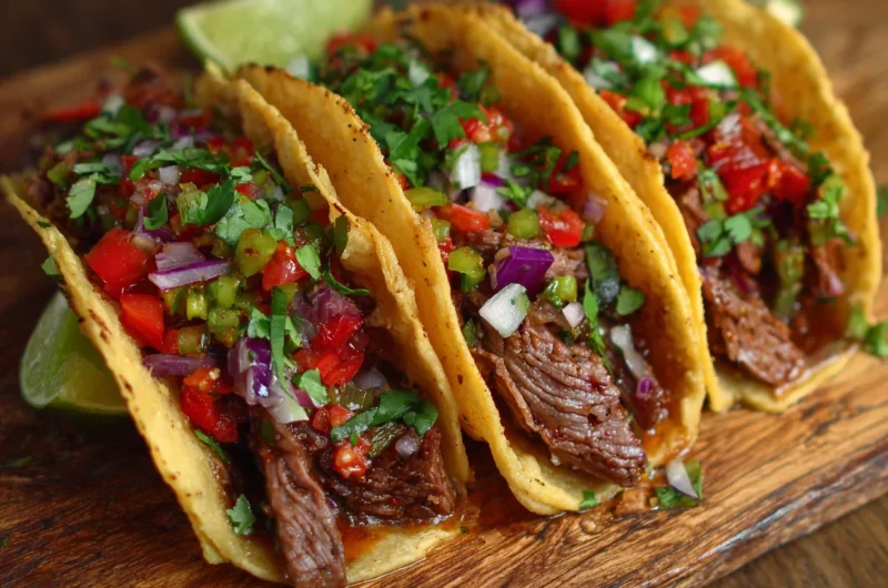 Juicy Steak Tacos Recipe