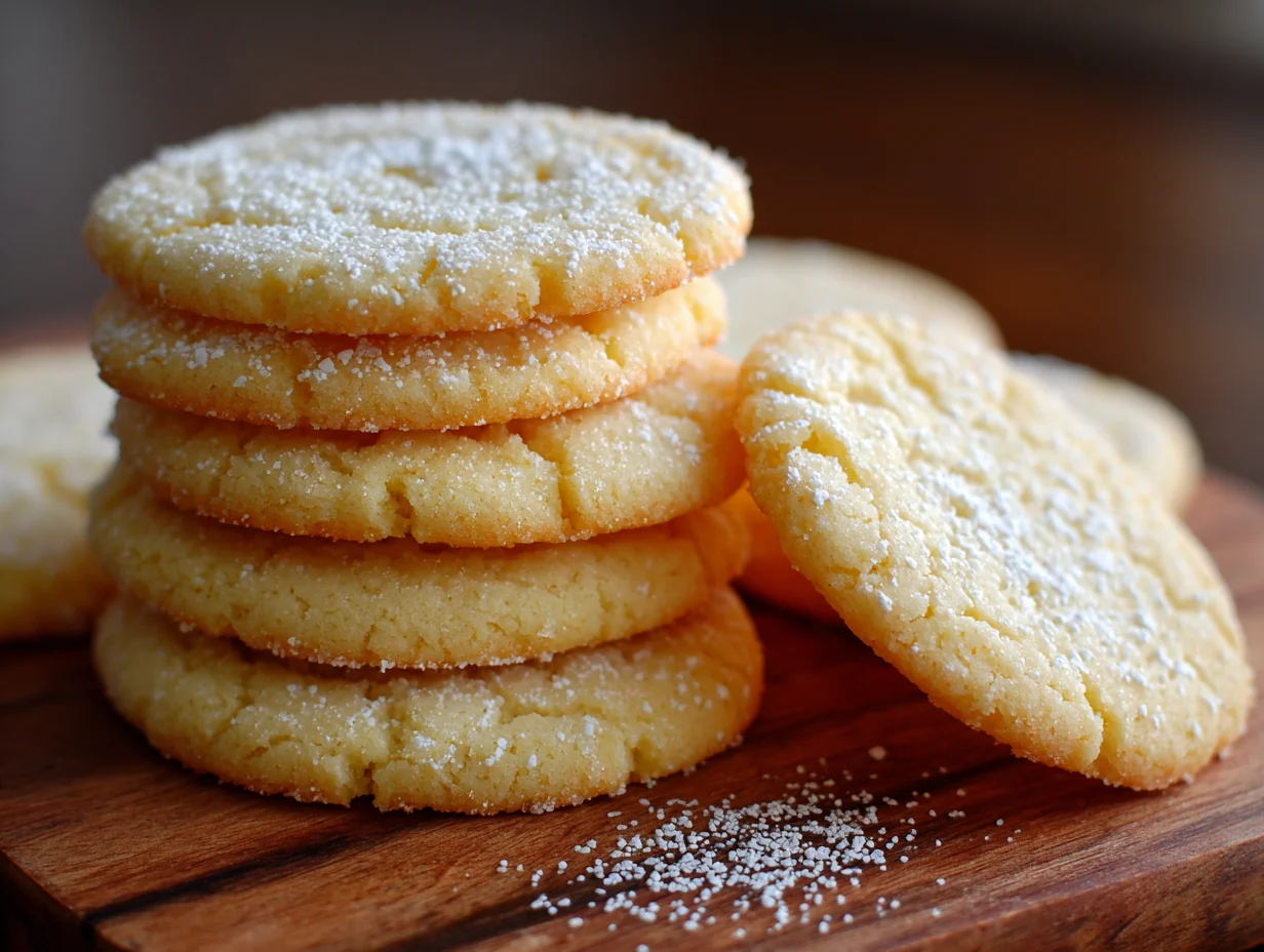 sugar cookies