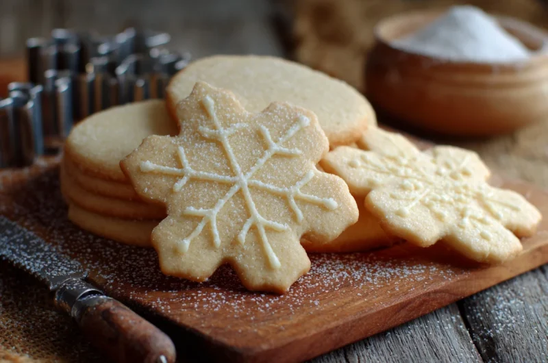 Simple Sugar Cookies Recipe