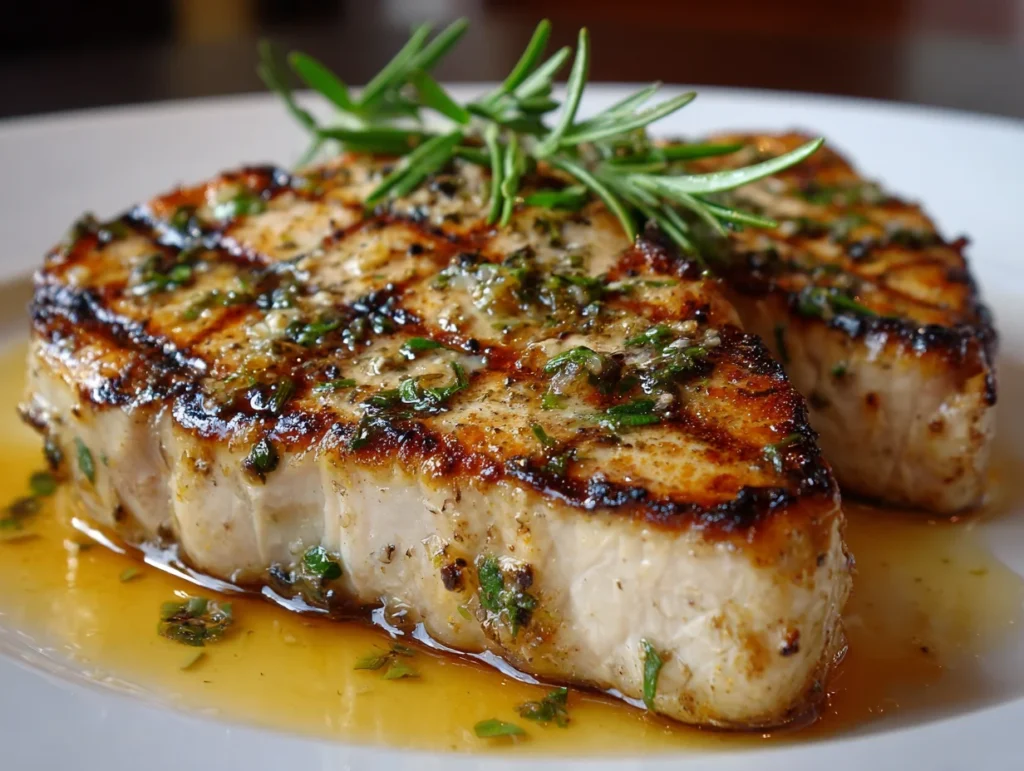 swordfish steak recipe