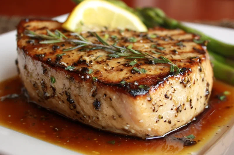 Perfect Swordfish Steak Recipe
