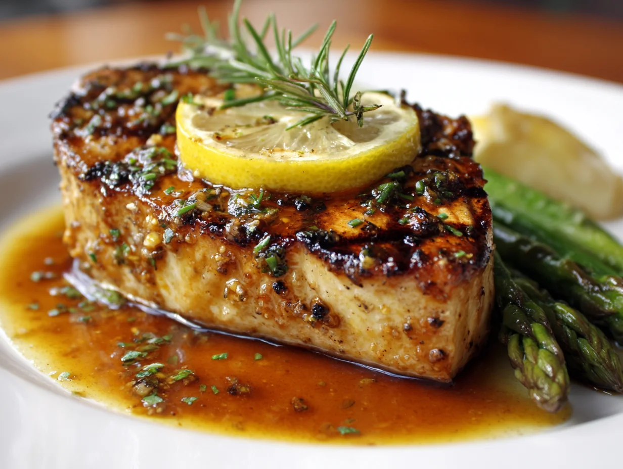 swordfish steak recipe