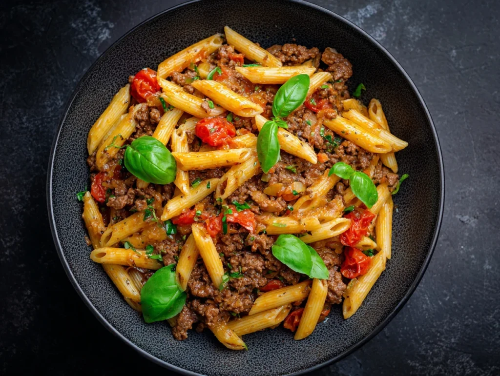 Beef Pasta Recipes