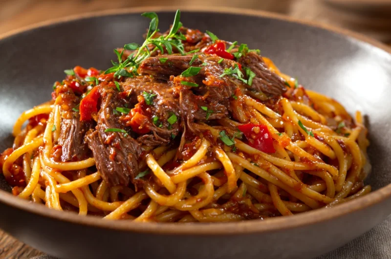 Simple and Tasty Beef Pasta Recipe
