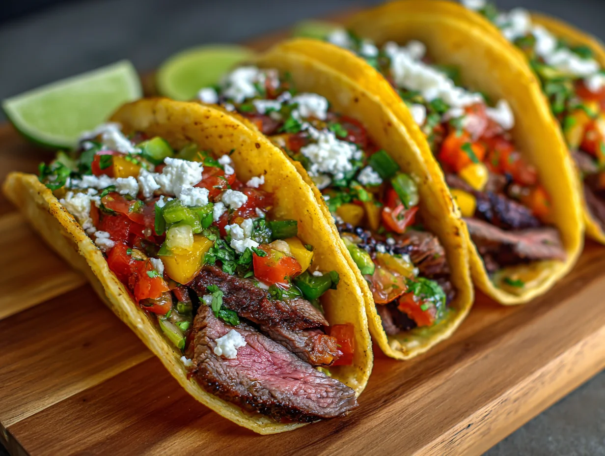 steak tacos