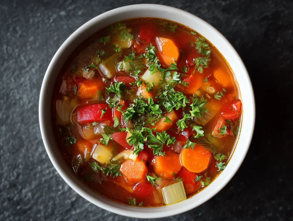 veggie soup