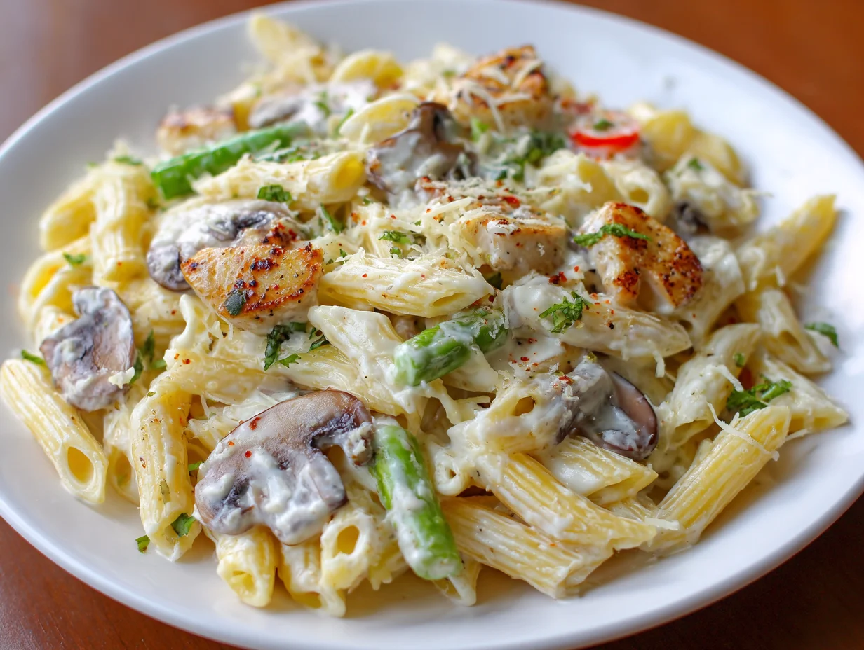white Sauce Pasta Recipe
