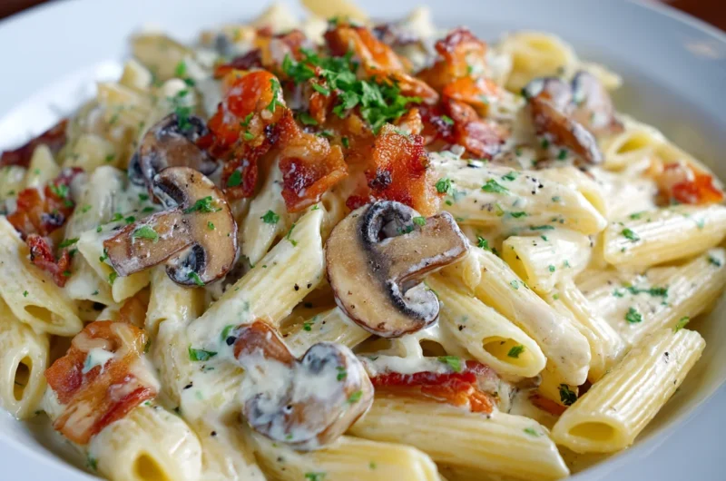 How To Make white Sauce Pasta Easy Recipe