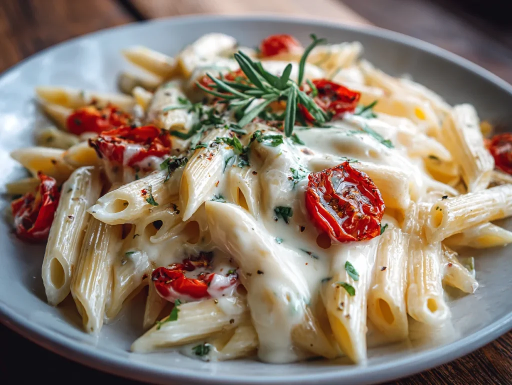 white Sauce Pasta Recipe