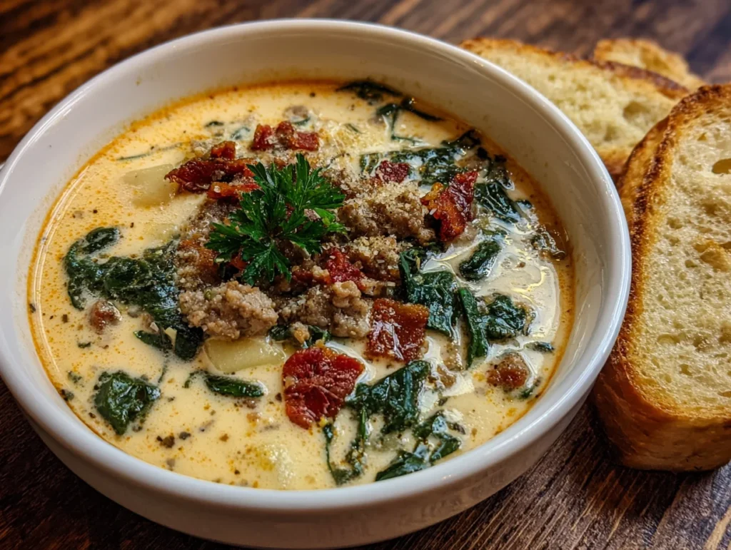 zuppa toscana soup olive garden