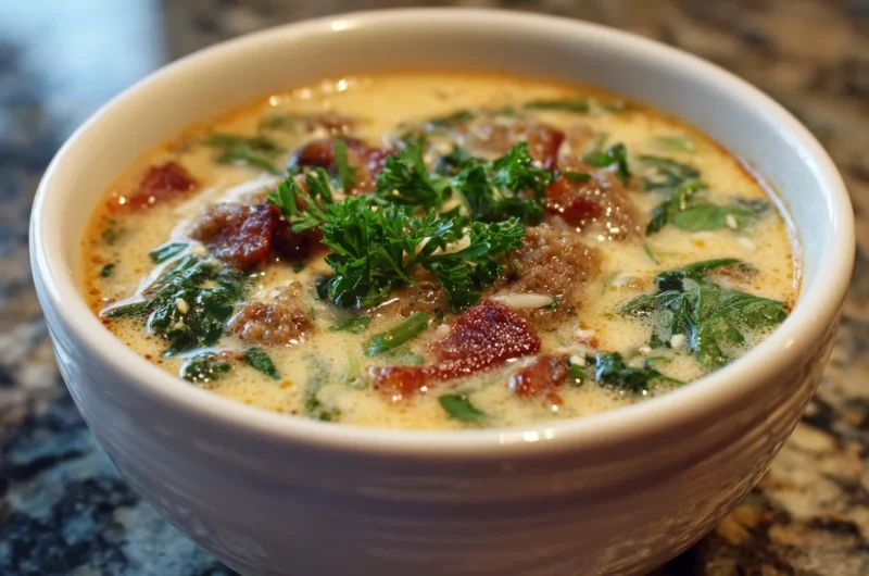 Simple Olive Garden Zuppa Toscana Soup Recipe