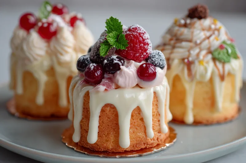 Easy Mini Cake Recipe