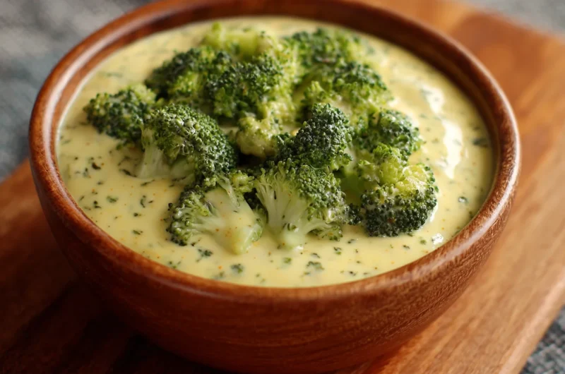 Easy Broccoli Cheese Sauce Recipe
