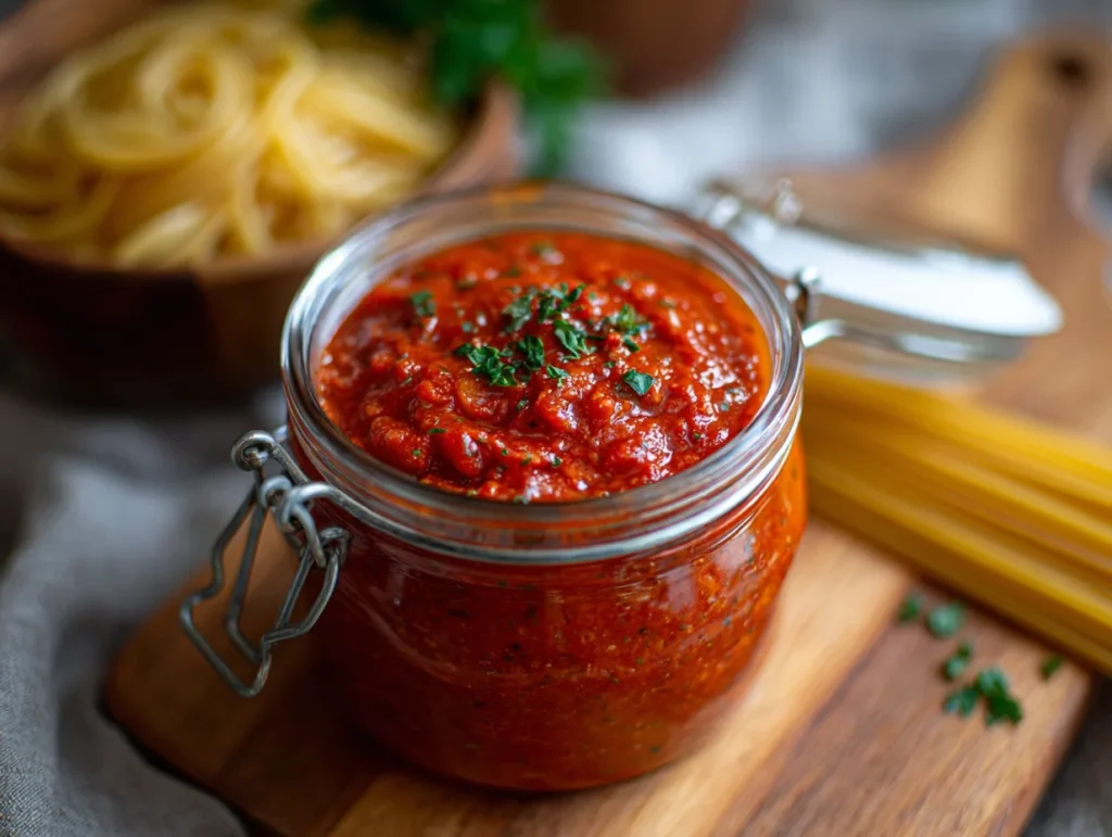 Canned Pasta Sauce 