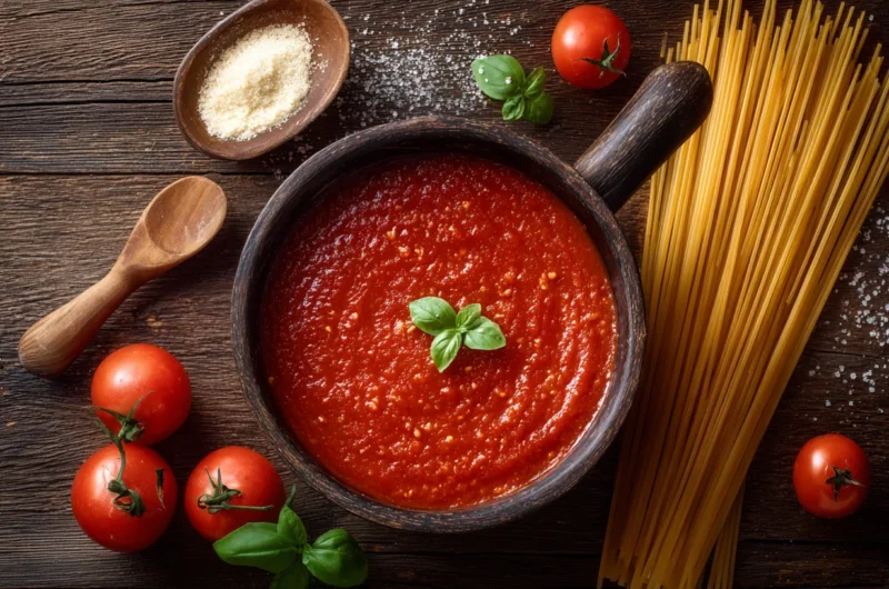 Canned Pasta Sauce Recipe