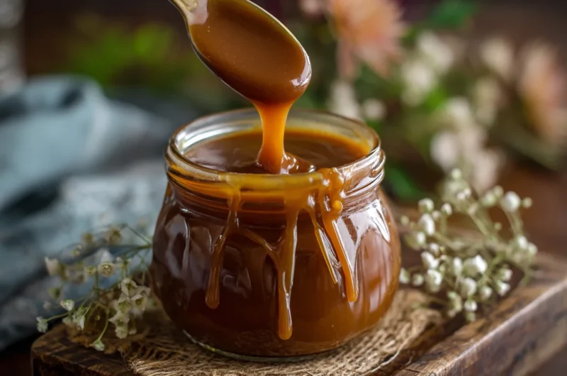 Homemade Caramel Sauce Recipe