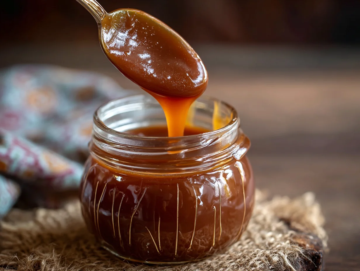 Caramel Sauce Recipe