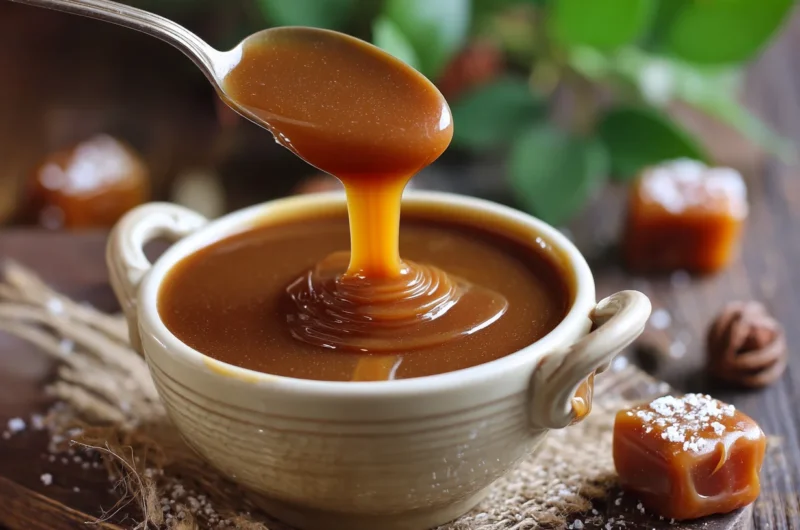 Salted Caramel Sauce Recipe