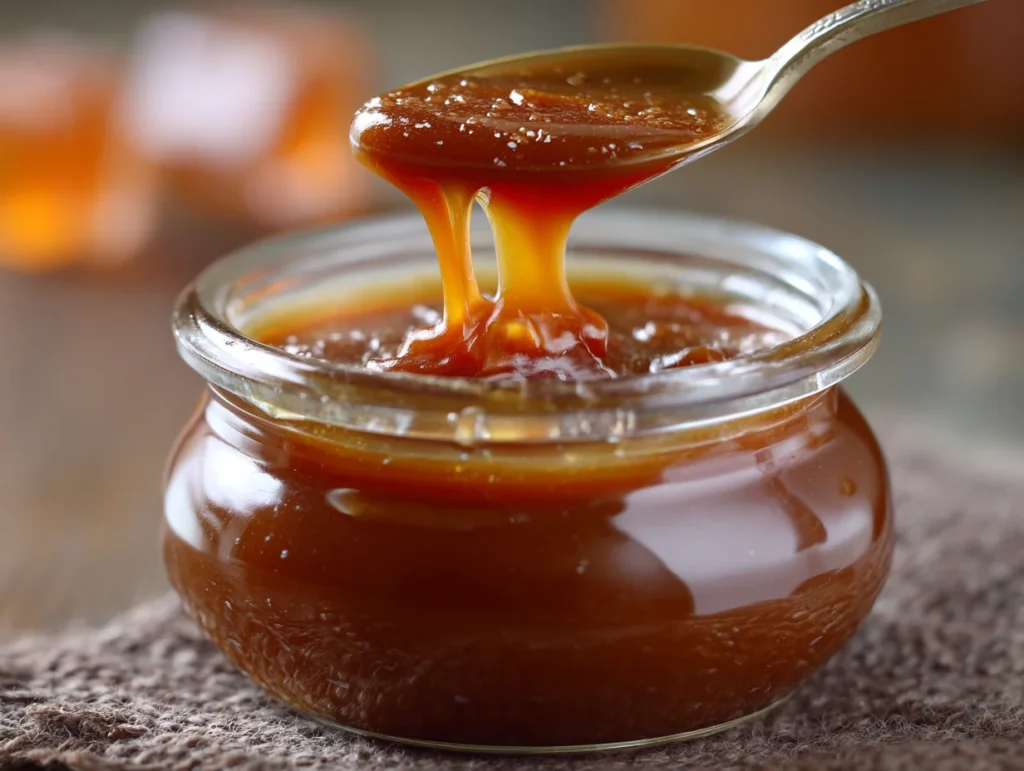 Caramel Sauce Recipe