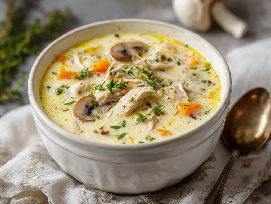 Creamy Chicken Soup