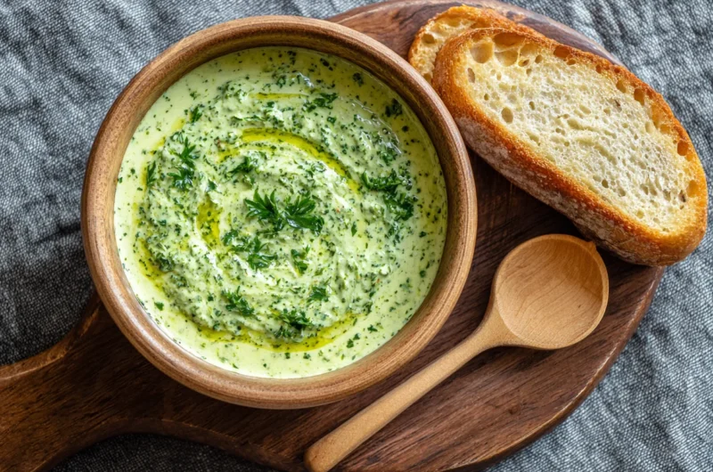 Easy Creamy Pesto Sauce Recipe