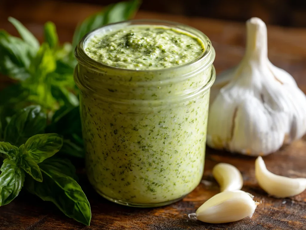 Creamy Pesto Sauce 