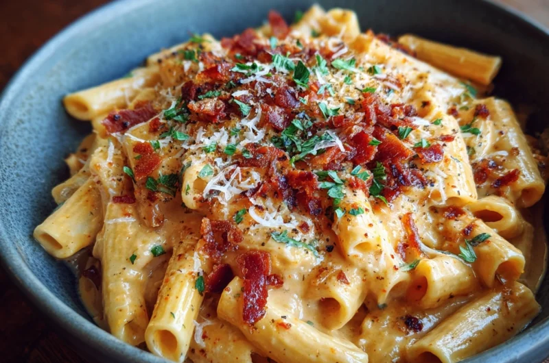 Easy Cheesy Pasta Recipe