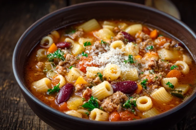 Classic Pasta Fagioli Recipe