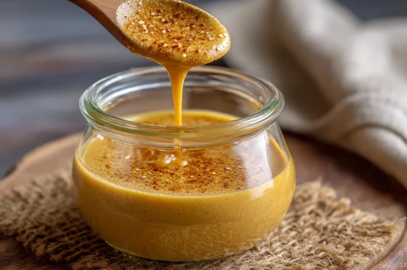 Hot Honey Mustard Sauce Recipe