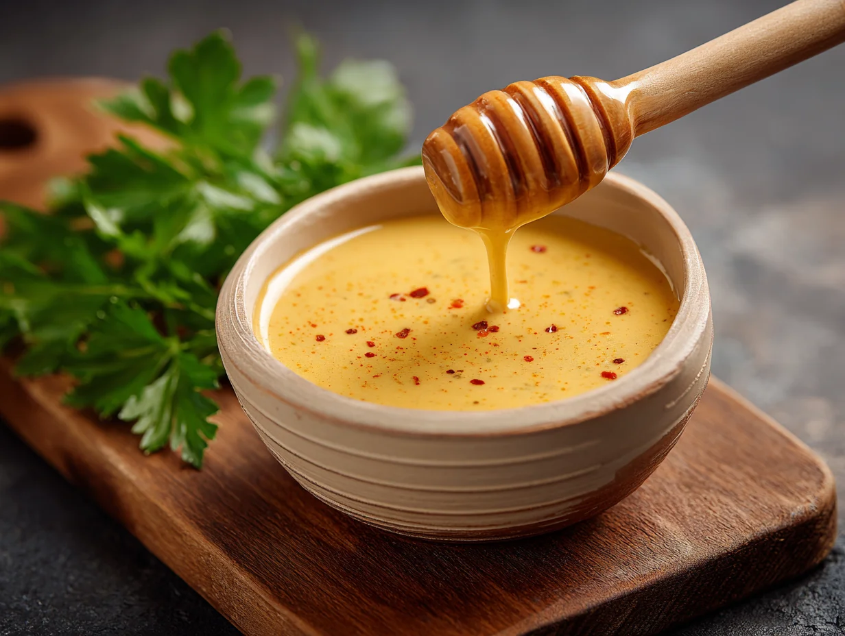 Honey mustard sauce