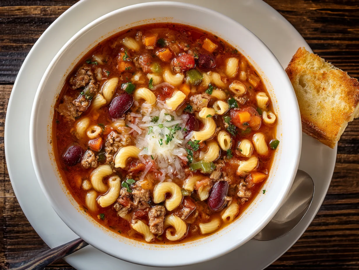 Pasta Fagioli Soup Olive Garden
