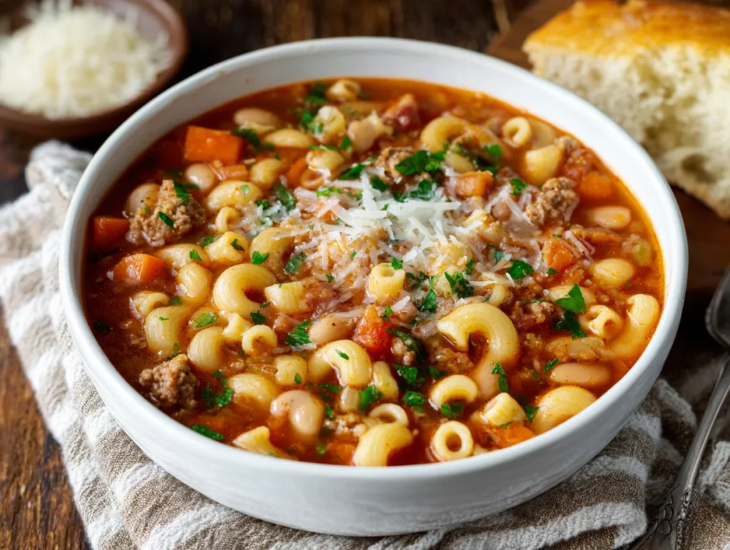 Pasta Fagioli Soup Olive Garden
