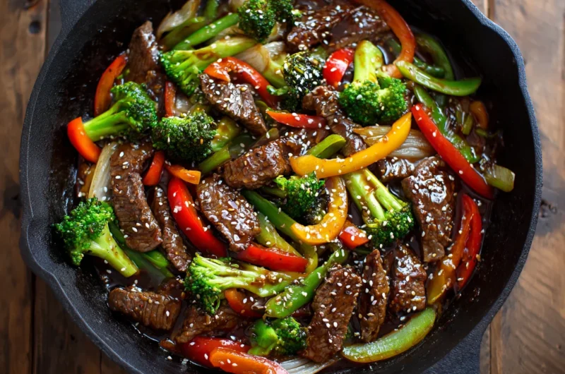 Healthy Beef Stir Fry Sauce Recipe