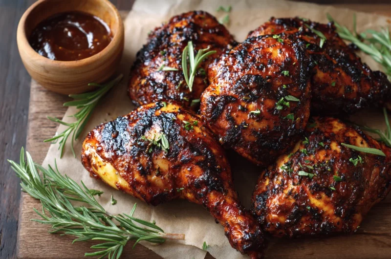 Juicy BBQ Chicken Recipe