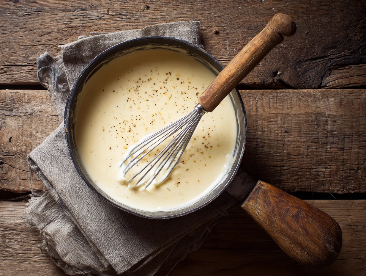 bechamel sauce