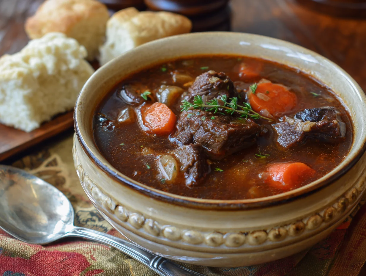 beef soup