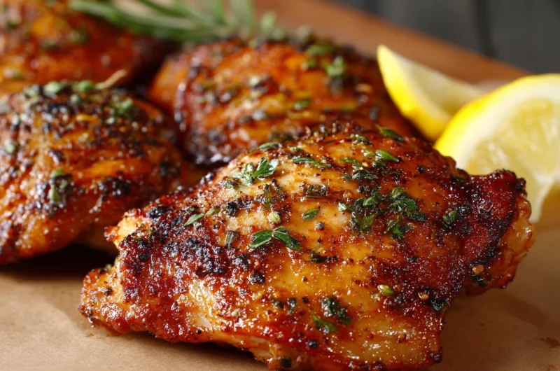 Tender Boneless Skinless Chicken Thigh Recipe