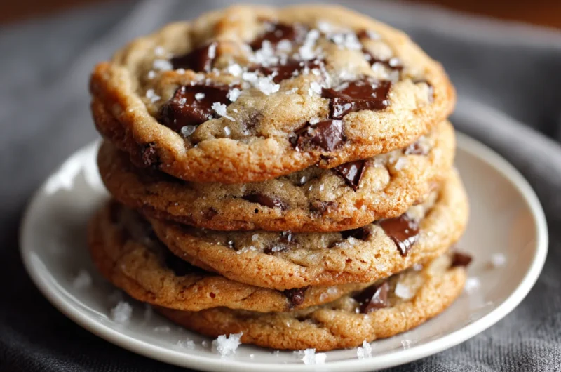 Brown Butter Chocolate Chip Cookies Recipe